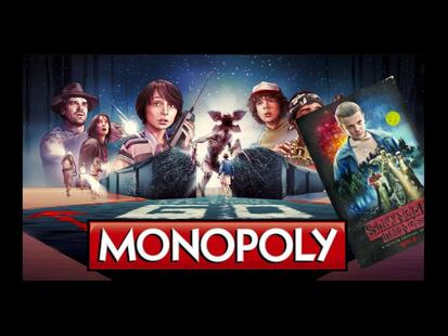 Monopoly: Stranger Things Unboxing and Review