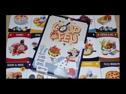 Coup de Feu Unboxing