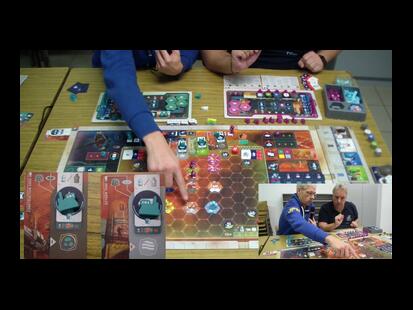 On Mars Règle du Jeu