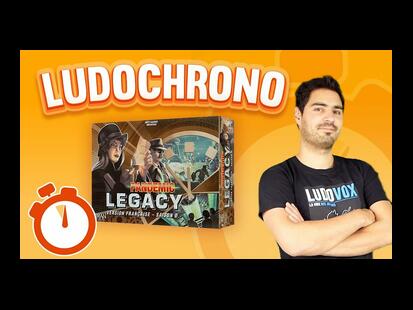 Pandemic Legacy: Saison 0 Ludochrono