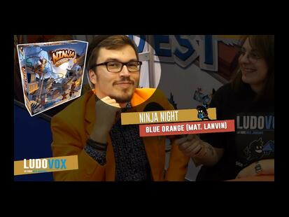 Ninja Night Ludovox Essen 2019