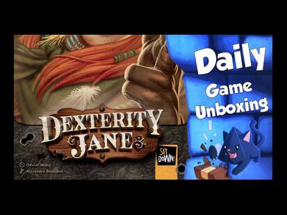 Dexterity Jane Unboxing