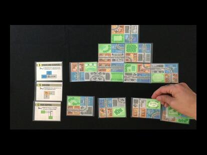 Sprawlopolis Solo Playthrough