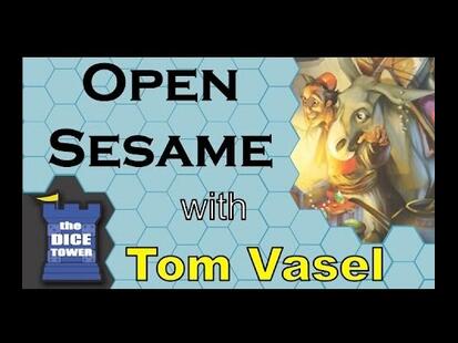 Open Sesame Tom Vasel