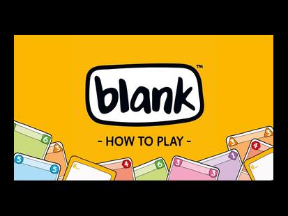 Blank How to Play