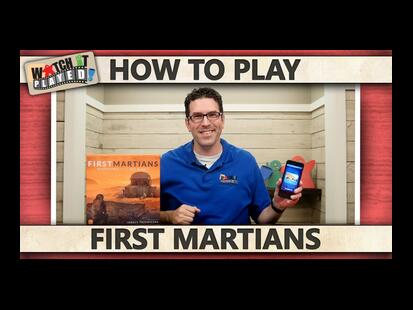 First Martians: Adventures on the Red Planet How to Play