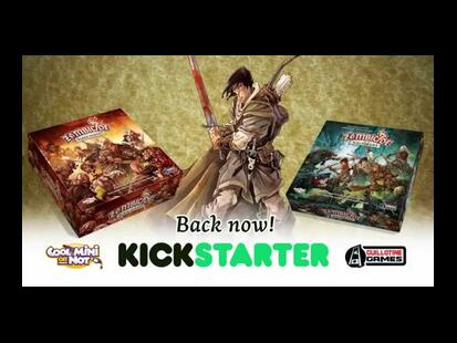 Zombicide: Black Plague Youtube Kickstarter