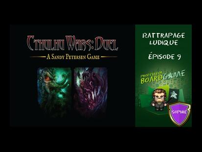 Cthulhu Wars: Duel Règle et Critique