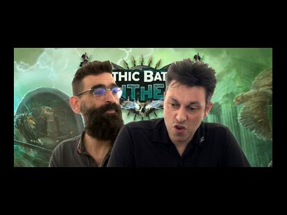 Mythic Battles: Pantheon Partie Tttv