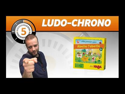 Mes Premiers Jeux: Abella l'Abeille Ludochrono