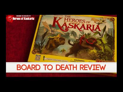 The Heroes of Kaskaria Youtube Review