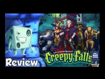 Creepy Falls Tom Vasel