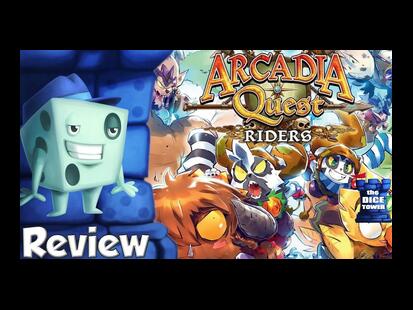 Arcadia Quest: Riders Tom Vasel