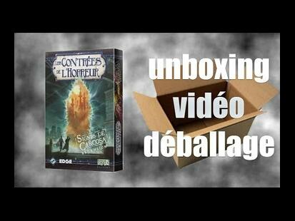 Les Contrées de l'Horreur: Signes de Carcosa Unboxing