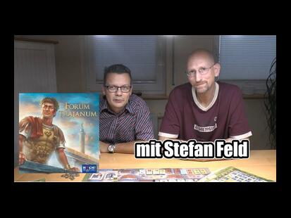 Forum Trajanum Mit Stefan Feld