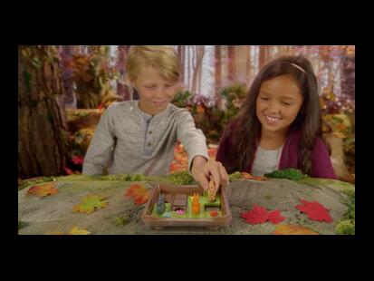 Cache Noisettes ! Publicité