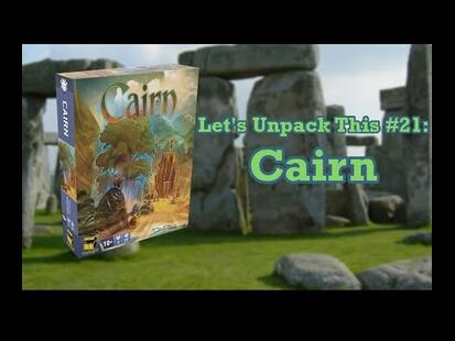 Cairn Unboxing