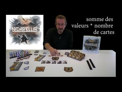 Nidavellir Règle du Jeu