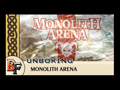 Monolith Arena Unboxing