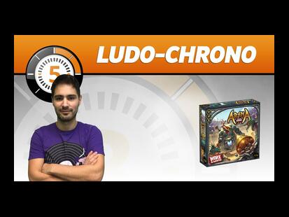 Arena: For the Gods ! Ludochrono