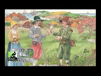 Keyflower: The Merchants Youtube Gameplay