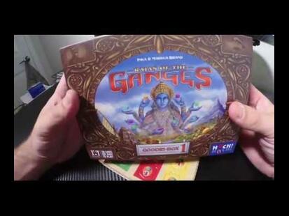 Rajas of the Ganges: Goodie Box 1 Unboxing