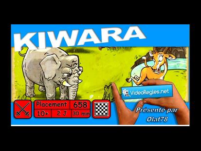 Kiwara Vidéo Règle