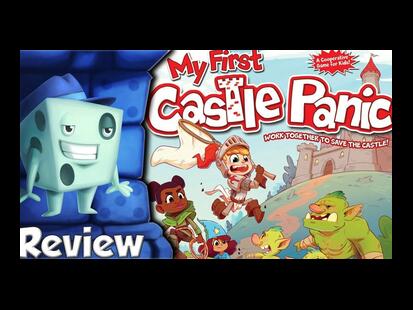 My First Castle Panic Tom Vasel