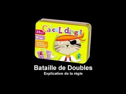 Calculodingo Youtube Bataille de Doubles