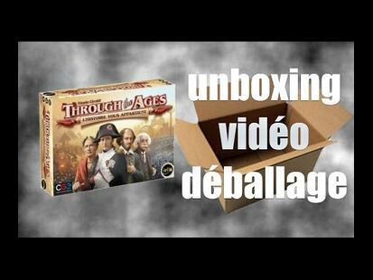 Through the Ages: L'Histoire Vous Appartient Unboxing