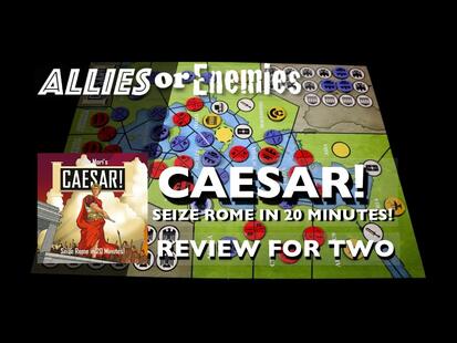Caesar! Seize Rome in 20 Minutes! Review