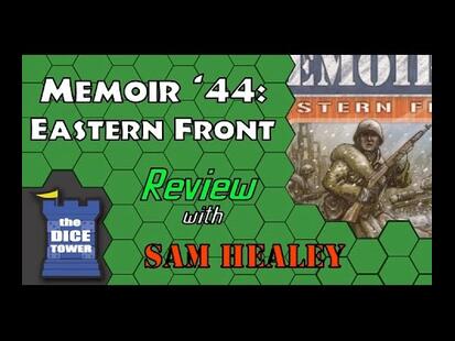 Mémoire 44: Eastern Front Youtube Review
