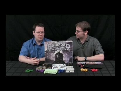 Railroad Tycoon: The Boardgame Overview #3
