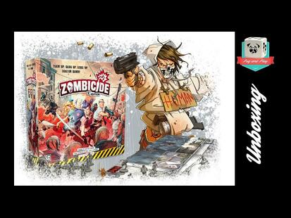 Zombicide: 2nd Édition On Ouvre la Boite