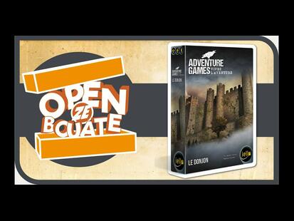 Adventure Games: Le Donjon Philibert