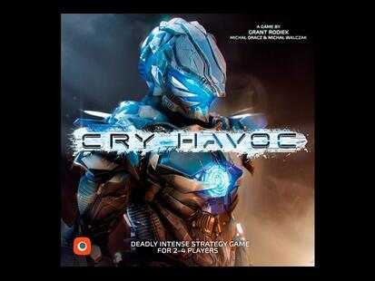Cry Havoc Unboxing