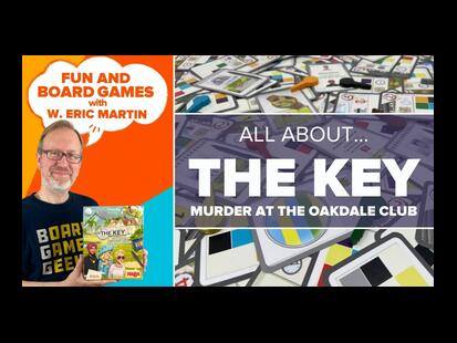 The Key: Murder at the Oakdale Club Review