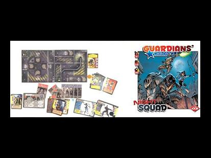 Guardians' Chronicles: Night Squad Tttv