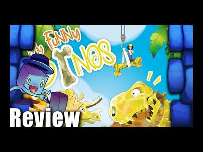 My Funny Dinos Tom Vasel