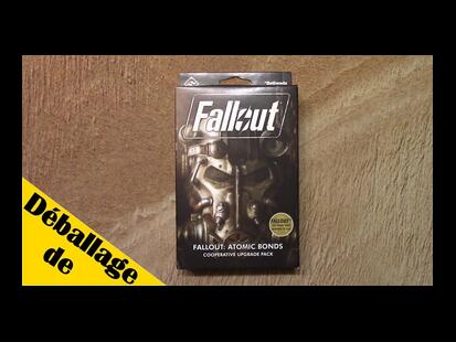 Fallout: Liens Atomiques Unboxing