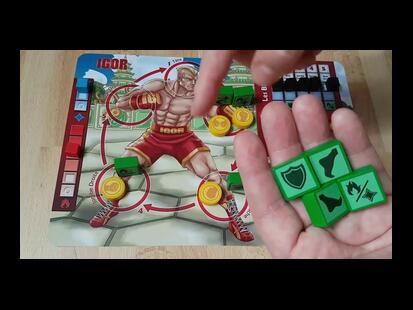 Martial Art Règle du Jeu