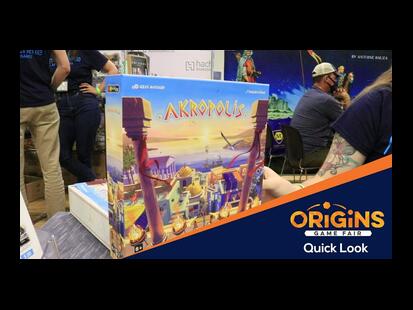 Akropolis Quick Look