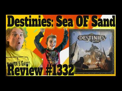 Destinies: Sea of Sand Review