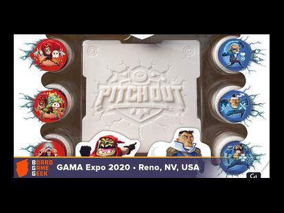 Pitch Out Boardgamegeek Gama Expo 2020
