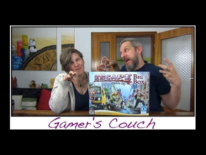 Escape: Zombie City - Big Box Youtube Review