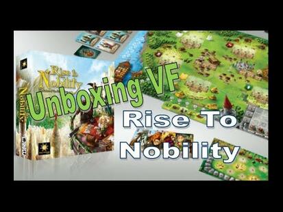 Rise to Nobility Unboxing