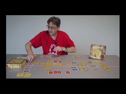 Amun-re: Le Jeu de Cartes Youtube