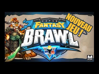 Super Fantasy Brawl Officiel
