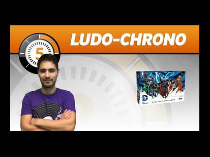 DC Comics: Deck-Building Game Ludochrono