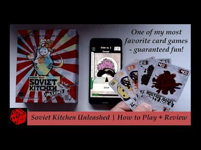 Soviet Kitchen Unleashed How to Play and Review
